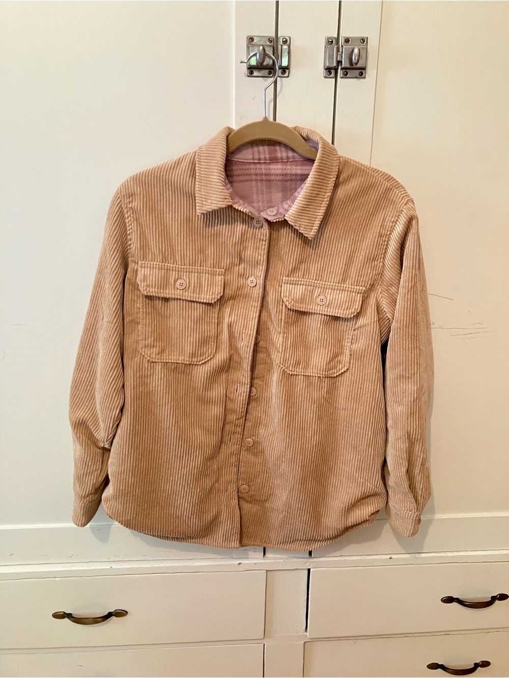 Love Tree REVERSIBLE Jacket/Flannel